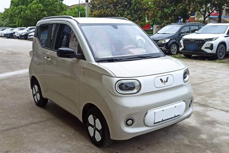 Used Wuling Hongguang MINIEV 2024 3rd Generation 215km Advanced Version Exterior 9