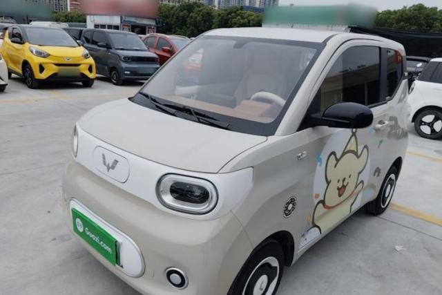 Used Wuling Hongguang MINIEV 2024 3rd Generation 215km Youth Edition