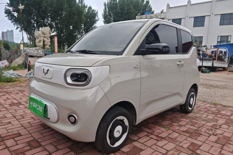 Used Wuling Hongguang MINIEV 2024 3rd Generation 215km Youth Edition Guazi used car, China used car export, Used car for sale, Used  cars, Cheapest cars for sale