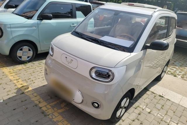 Used Wuling Hongguang MINIEV 2024 3rd Generation 215km Advanced Version
