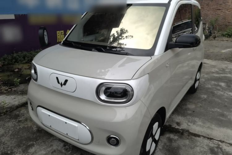 Used Wuling Hongguang MINIEV 2024 3rd Generation 215km Advanced Version Guazi used car, China used car export, Used car for sale, Used  cars, Cheapest cars for sale