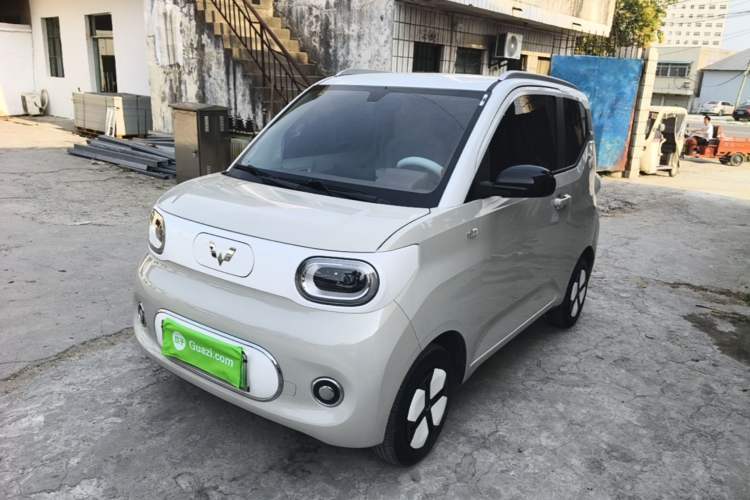 Used Wuling Hongguang MINIEV 2024 3rd Generation 215km Advanced Version Guazi used car, China used car export, Used car for sale, Used  cars, Cheapest cars for sale