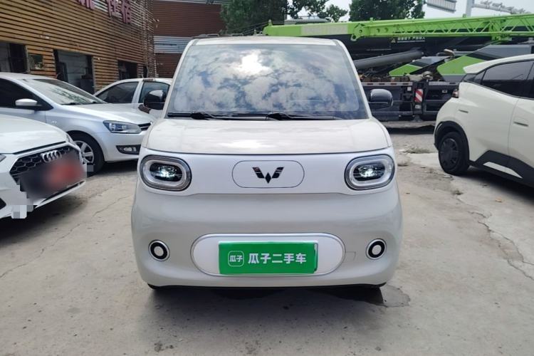 Used Wuling Hongguang MINIEV 2024 3rd Generation 215km Youth Edition Front