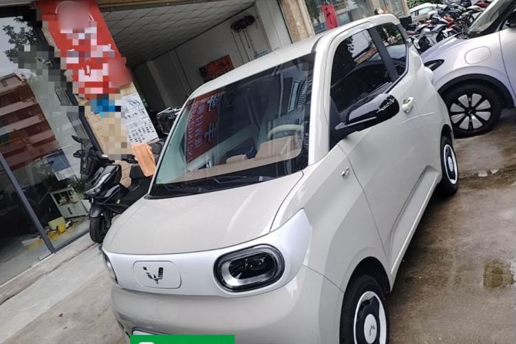 Used Wuling Hongguang MINIEV 2024 3rd Generation 215km Youth Edition Front