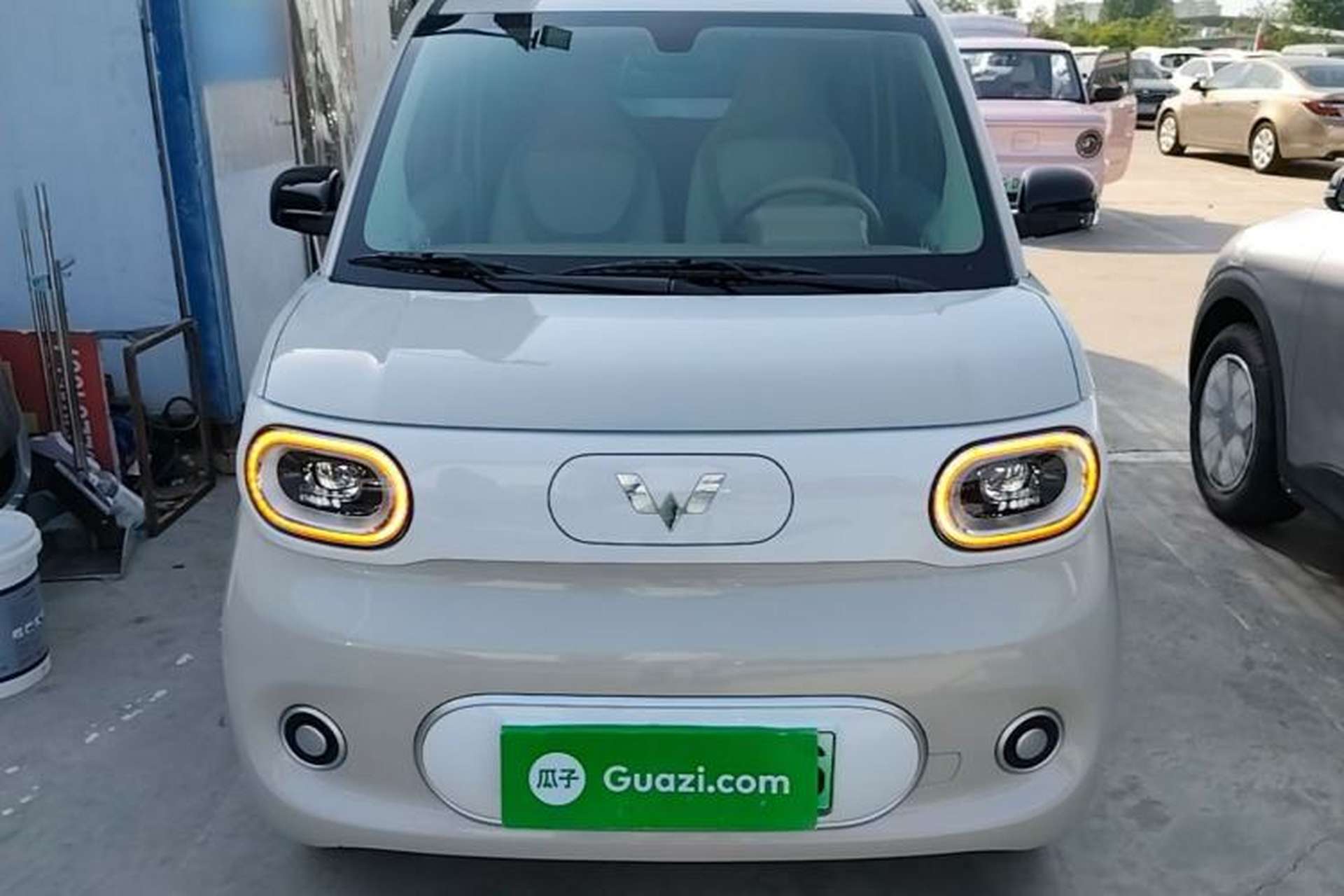 Used Wuling Hongguang MINIEV 2024 3rd Generation 215km Youth Edition Front