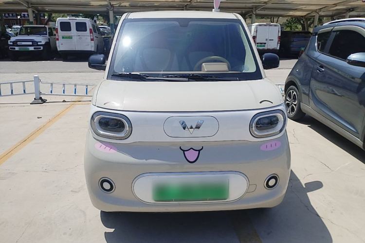 Used Wuling Hongguang MINIEV 2024 3rd Generation 215km Youth Edition Front