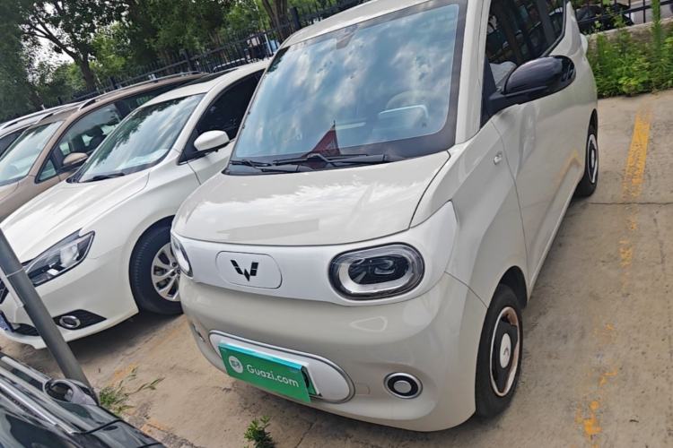 Used Wuling Hongguang MINIEV 2024 3rd Generation 215km Youth Edition Front