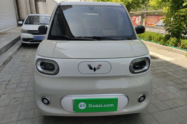 Used Wuling Hongguang MINIEV 2024 3rd Generation 215km Youth Edition Front