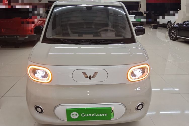 Used Wuling Hongguang MINIEV 2024 3rd Generation 215km Youth Edition Front
