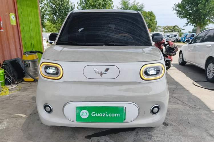 Used Wuling Hongguang MINIEV 2024 3rd Generation 215km Youth Edition Front