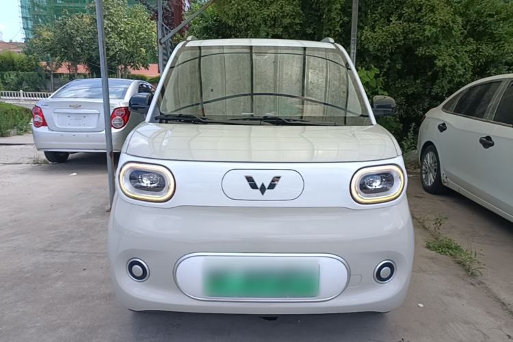 Used Wuling Hongguang MINIEV 2024 3rd Generation 215km Youth Edition Front