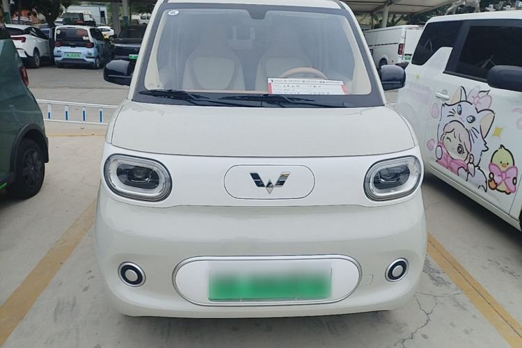 Used Wuling Hongguang MINIEV 2024 3rd Generation 215km Youth Edition Front