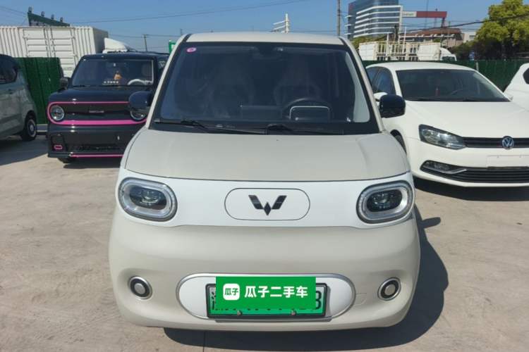 Used Wuling Hongguang MINIEV 2024 3rd Generation 215km Youth Edition Front