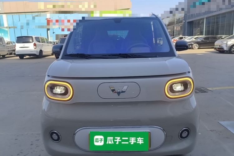 Used Wuling Hongguang MINIEV 2024 3rd Generation 215km Advanced Version Front