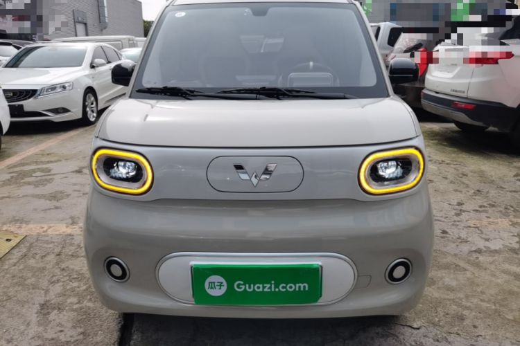 Used Wuling Hongguang MINIEV 2024 3rd Generation 215km Youth Edition Front