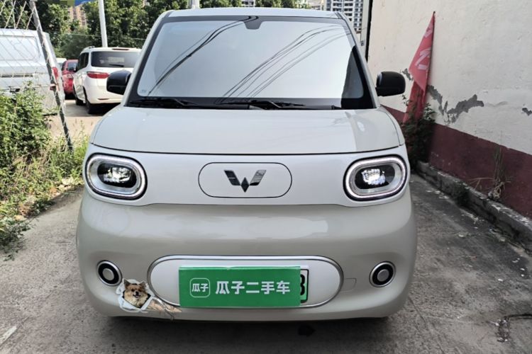 Used Wuling Hongguang MINIEV 2024 3rd Generation 215km Youth Edition Front
