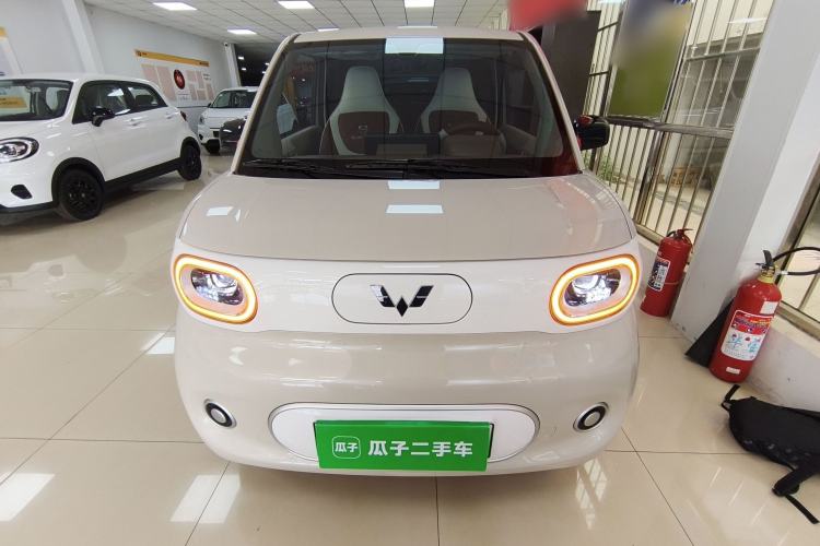 Used Wuling Hongguang MINIEV 2024 3rd Generation 215km Youth Edition Front