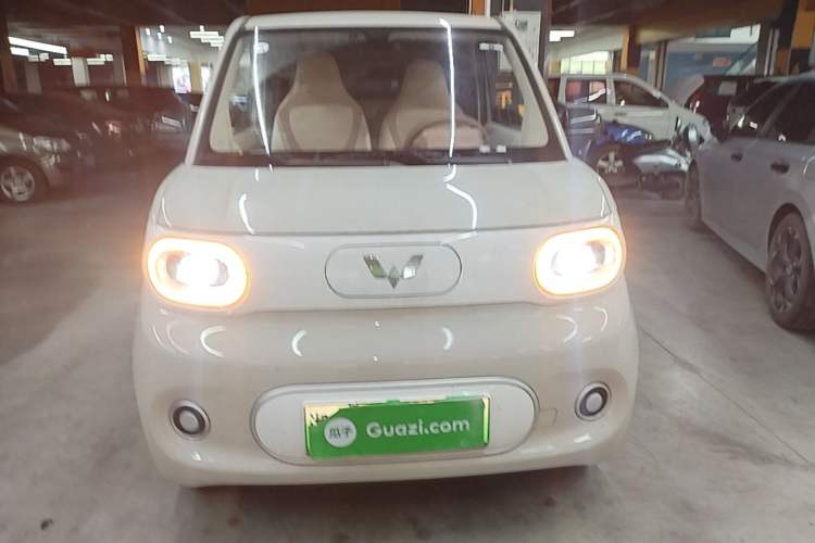 Used Wuling Hongguang MINIEV 2024 3rd Generation 215km Youth Edition Front
