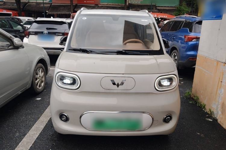 Used Wuling Hongguang MINIEV 2024 3rd Generation 170 km Front