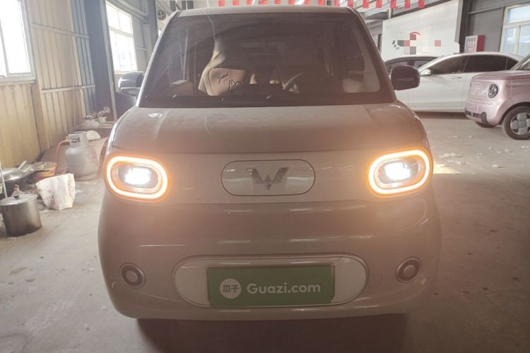 Used Wuling Hongguang MINIEV 2024 3rd Generation 215km Youth Edition Front