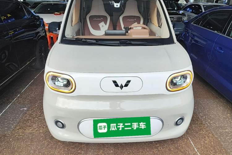 Used Wuling Hongguang MINIEV 2024 3rd Generation 215km Youth Edition Front