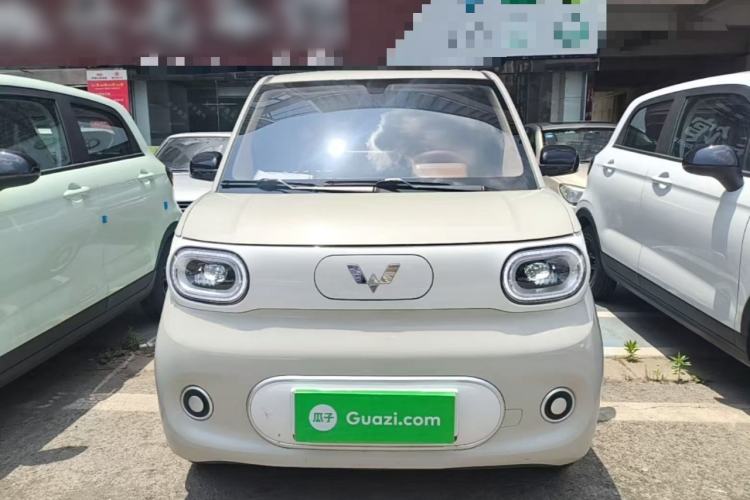 Used Wuling Hongguang MINIEV 2024 3rd Generation 215km Youth Edition Front