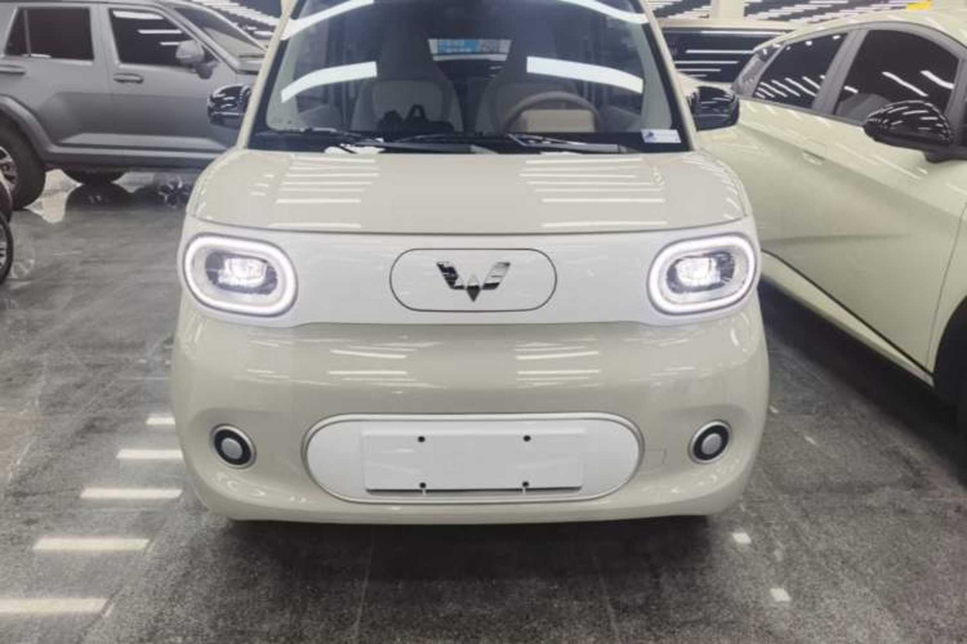 Used Wuling Hongguang MINIEV 2024 3rd Generation 215km Youth Edition Front