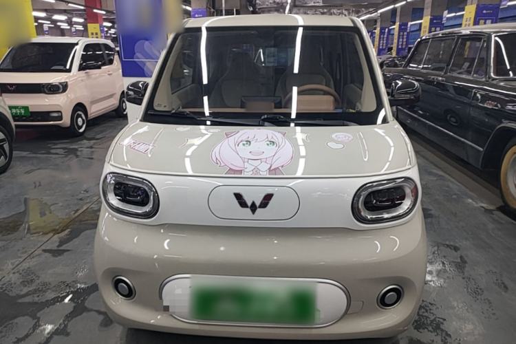 Used Wuling Hongguang MINIEV 2024 3rd Generation 215km Youth Edition Front