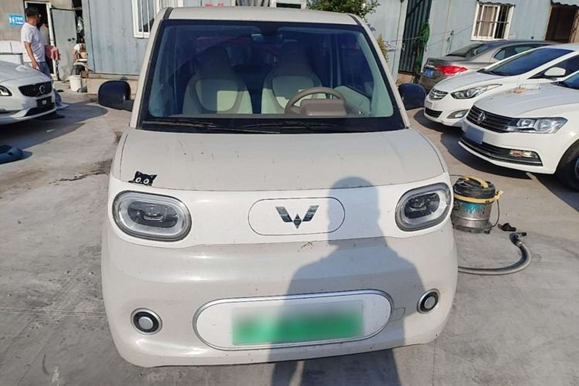 Used Wuling Hongguang MINIEV 2024 3rd Generation 215km Youth Edition Front