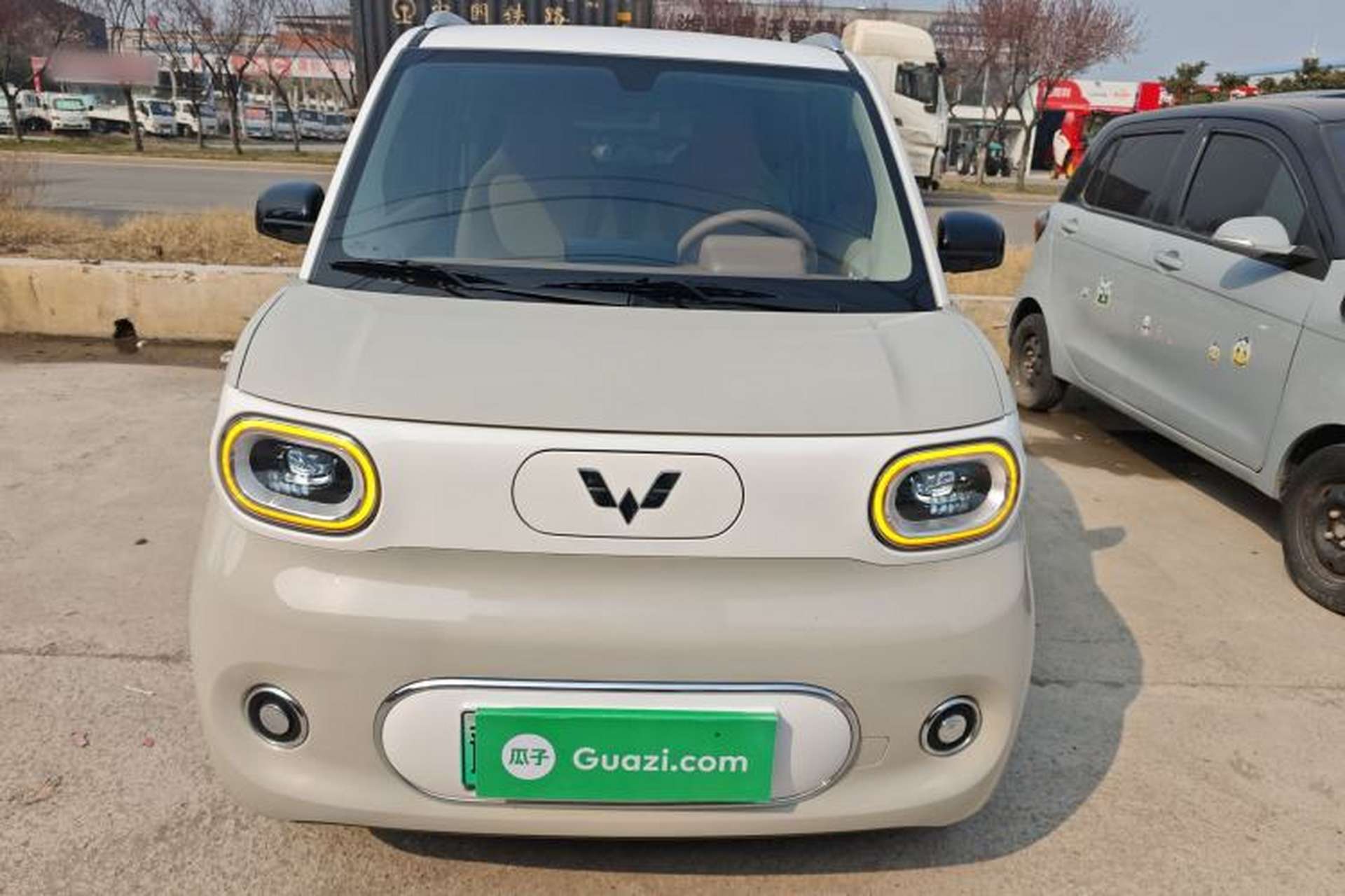 Used Wuling Hongguang MINIEV 2024 3rd Generation 170 km Front