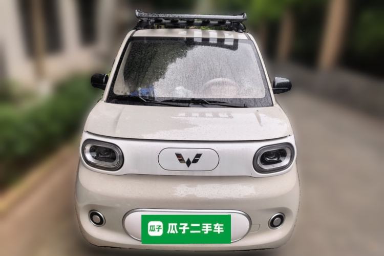 Used Wuling Hongguang MINIEV 2024 3rd Generation 215km Youth Edition Front
