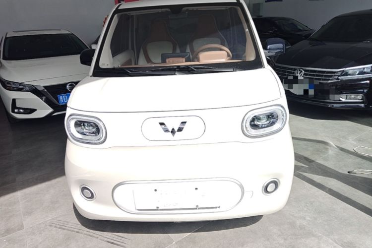 Used Wuling Hongguang MINIEV 2024 3rd Generation 215km Youth Edition Front