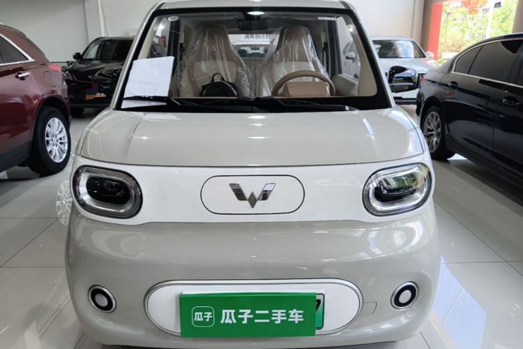 Used Wuling Hongguang MINIEV 2024 3rd Generation 215km Youth Edition Front