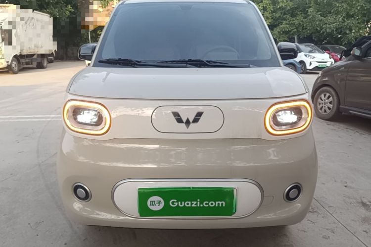 Used Wuling Hongguang MINIEV 2024 3rd Generation 215km Youth Edition Front