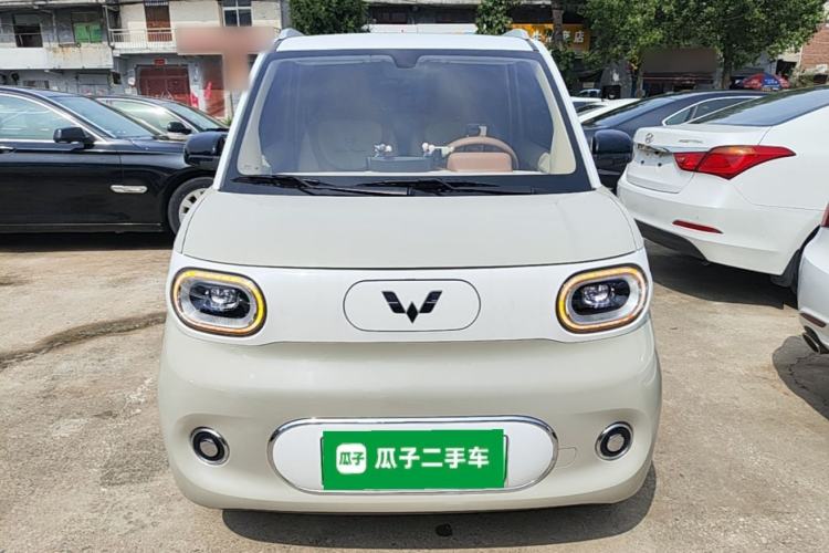 Used Wuling Hongguang MINIEV 2024 3rd Generation 215km Advanced Version Front