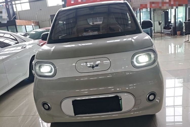 Used Wuling Hongguang MINIEV 2024 3rd Generation 215km Youth Edition Front