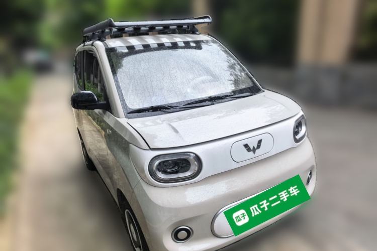 Used Wuling Hongguang MINIEV 2024 3rd Generation 215km Youth Edition Front Right 45 Deg