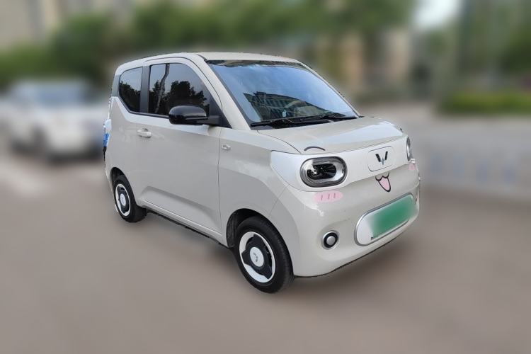 Used Wuling Hongguang MINIEV 2024 3rd Generation 215km Youth Edition Front Right 45 Deg