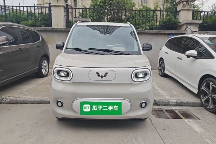 Used Wuling Hongguang MINIEV 2024 3rd Generation 215km Advanced Version Front