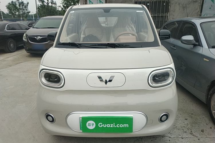 Used Wuling Hongguang MINIEV 2024 3rd Generation 215km Youth Edition Front