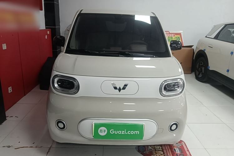 Used Wuling Hongguang MINIEV 2024 3rd Generation 215km Youth Edition Front