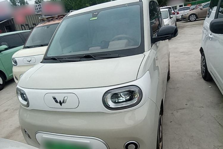 Used Wuling Hongguang MINIEV 2024 3rd Generation 215km Youth Edition Front