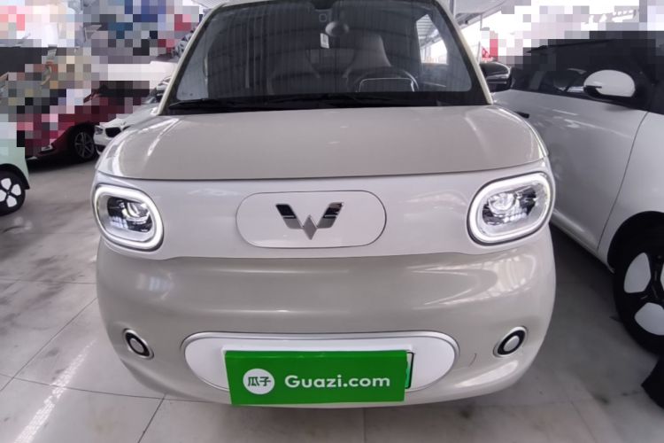Used Wuling Hongguang MINIEV 2024 3rd Generation 215km Youth Edition Front
