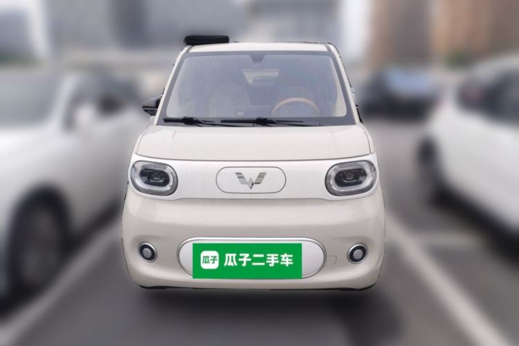 Used Wuling Hongguang MINIEV 2024 3rd Generation 215km Youth Edition Front