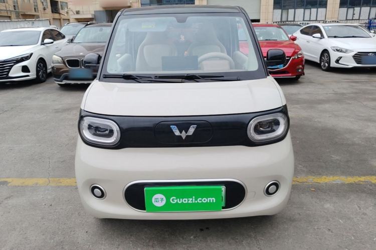 Used Wuling Hongguang MINIEV 2024 3rd Generation 215km Youth Edition Front