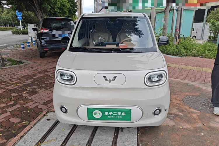 Used Wuling Hongguang MINIEV 2024 3rd Generation 215km Youth Edition Front