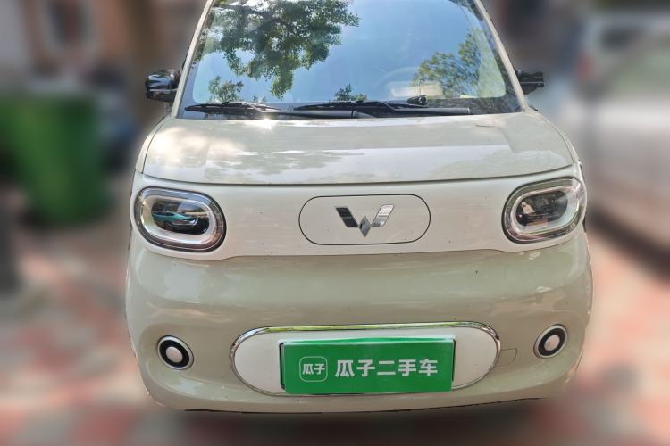 Used Wuling Hongguang MINIEV 2024 3rd Generation 215km Youth Edition Front