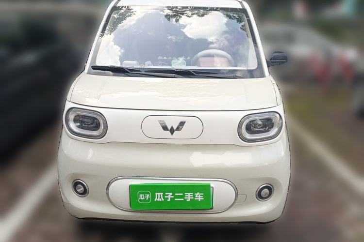 Used Wuling Hongguang MINIEV 2024 3rd Generation 215km Advanced Version Front