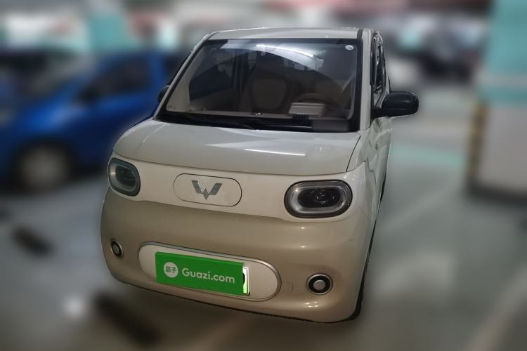 Used Wuling Hongguang MINIEV 2024 3rd Generation 215km Youth Edition Front