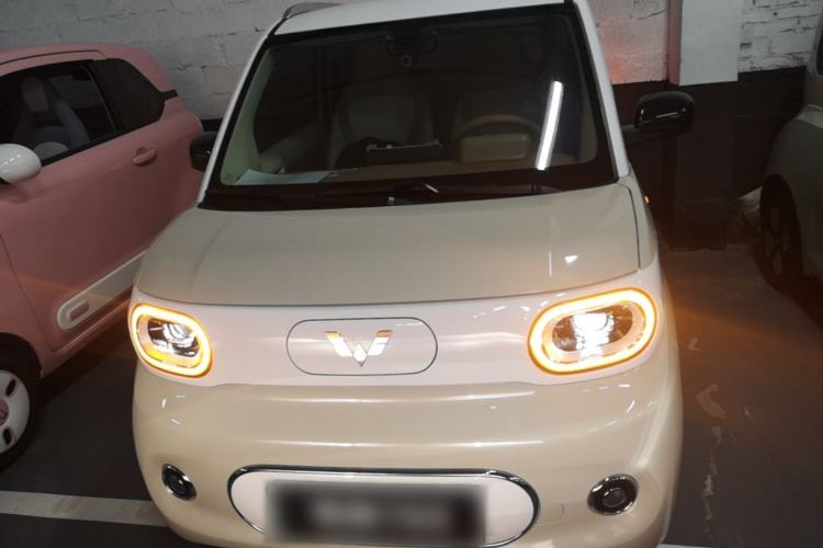 Used Wuling Hongguang MINIEV 2024 3rd Generation 215km Advanced Version Front
